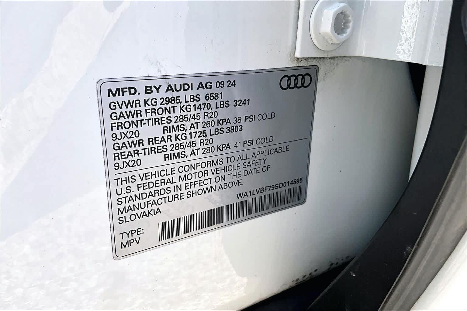 Used 2025 Audi Q7 3.0T Premium Plus AWD/4WD image 34