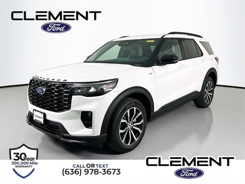 New 2026 Ford Explorer ST-Line image 1