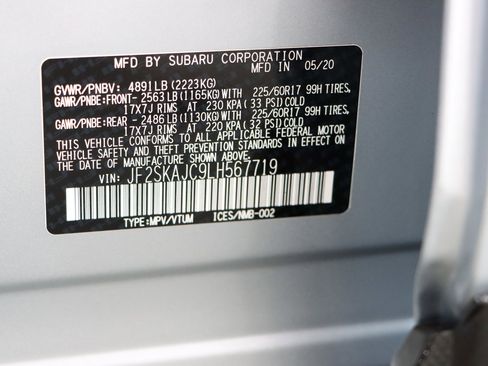 Used 2020 Subaru Forester Premium AWD/4WD image 35