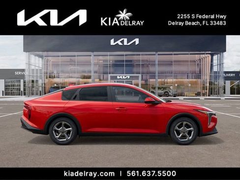 New 2026 Kia K4 LXS image 7