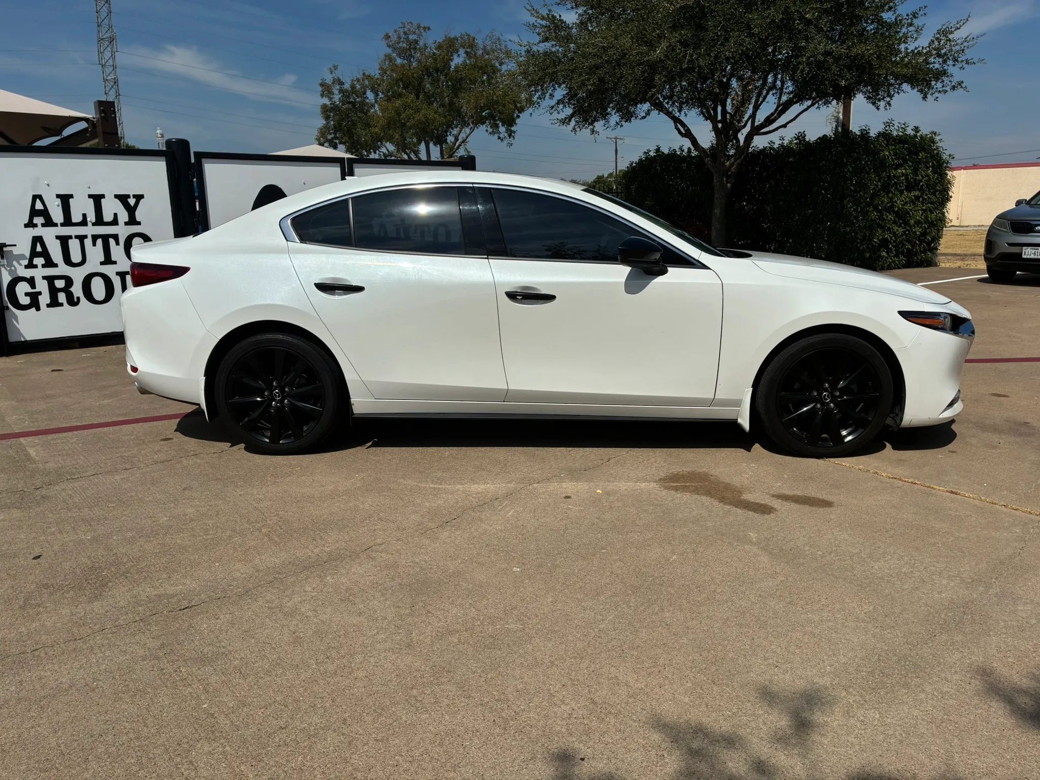 Used 2022 MAZDA MAZDA3 s AWD/4WD image 8