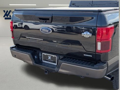 Used 2019 Ford F150 King Ranch w/ Equipment Group 601A Luxury AWD/4WD image 8