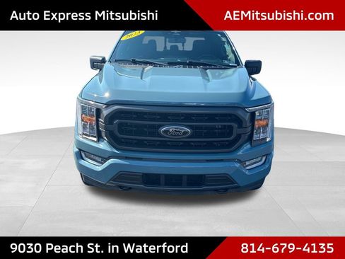 Used 2023 Ford F150 XLT w/ Equipment Group 302A High AWD/4WD image 2