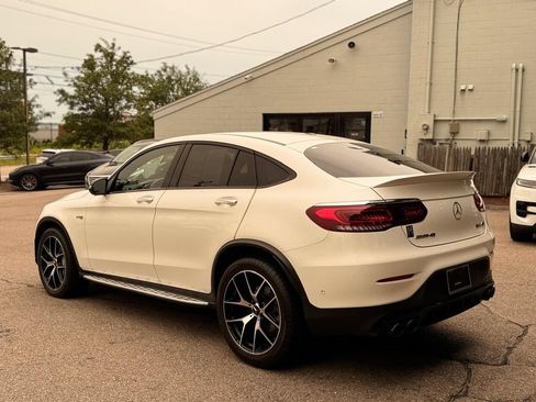 Used 2023 Mercedes-Benz GLC 43 AMG 4MATIC Coupe image 4