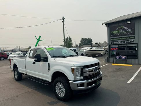 Used 2019 Ford F250 XLT w/ XLT Value Package AWD/4WD image 1