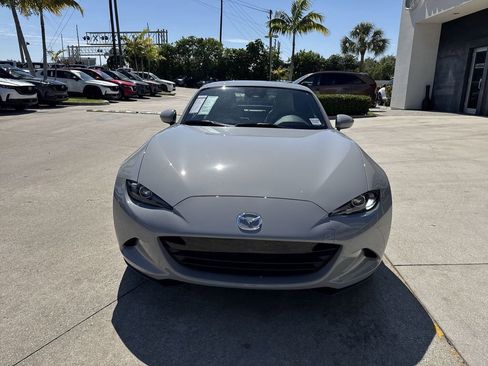 New 2026 MAZDA MX-5 Miata RF Grand Touring RWD image 8