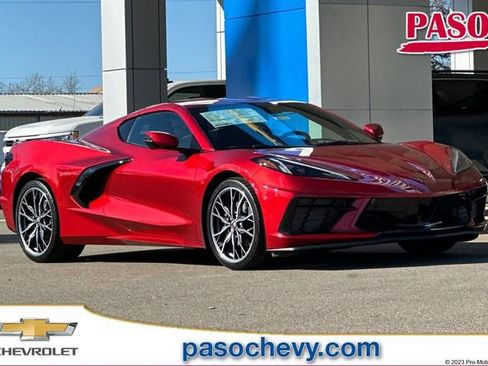 New 2026 Chevrolet Corvette Stingray Preferred Cpe w/ Battery Protection Package image 1