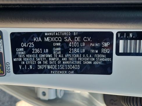 Used 2025 Kia K4 GT-Line w/ GT-Line Premium Package FWD image 29