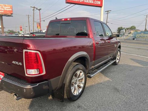 Used 2018 RAM 1500 Laramie Longhorn AWD/4WD image 6