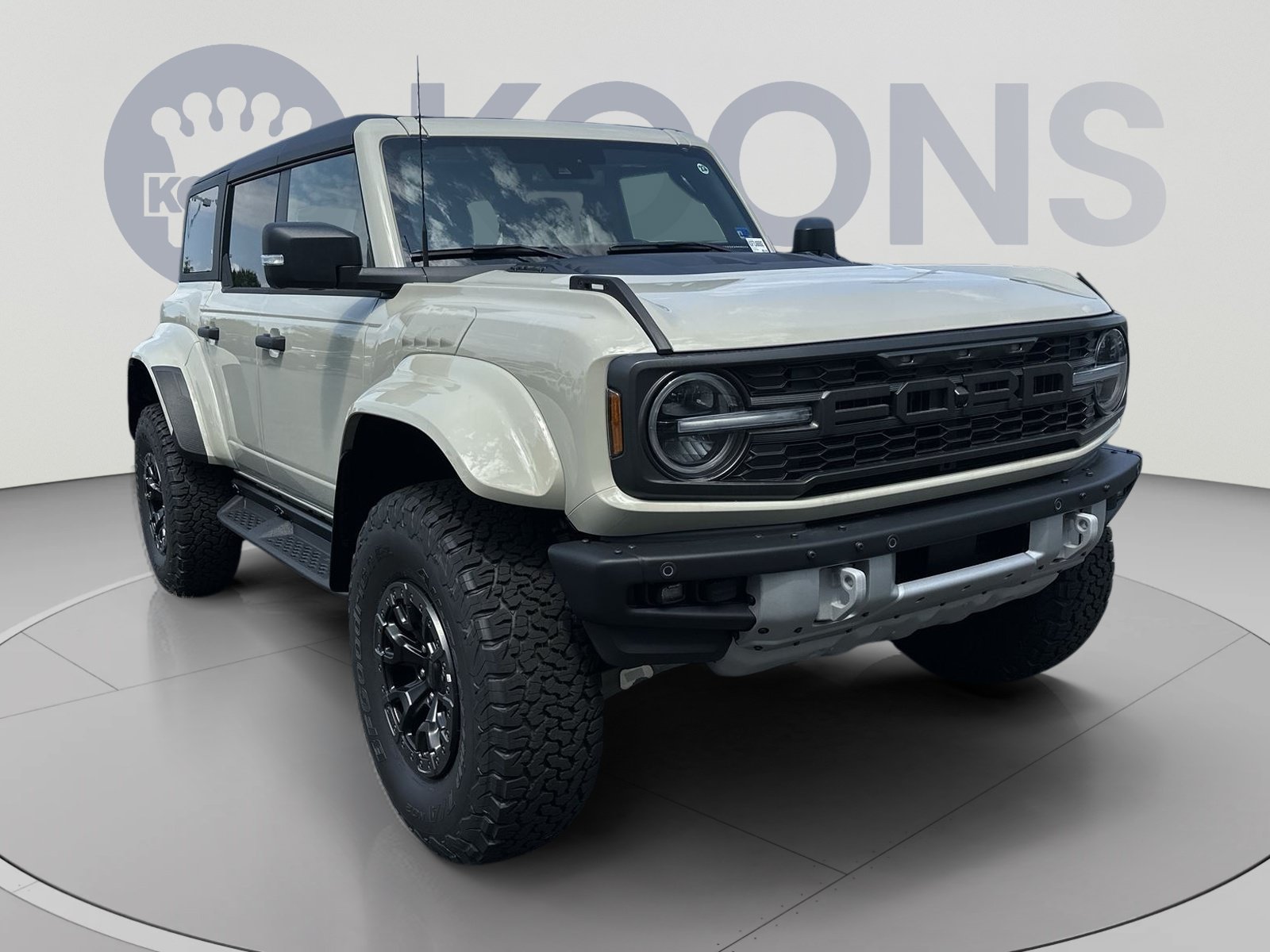 New 2026 Ford Bronco Raptor w/ Interior Carbon Fiber Pack AWD/4WD image 2