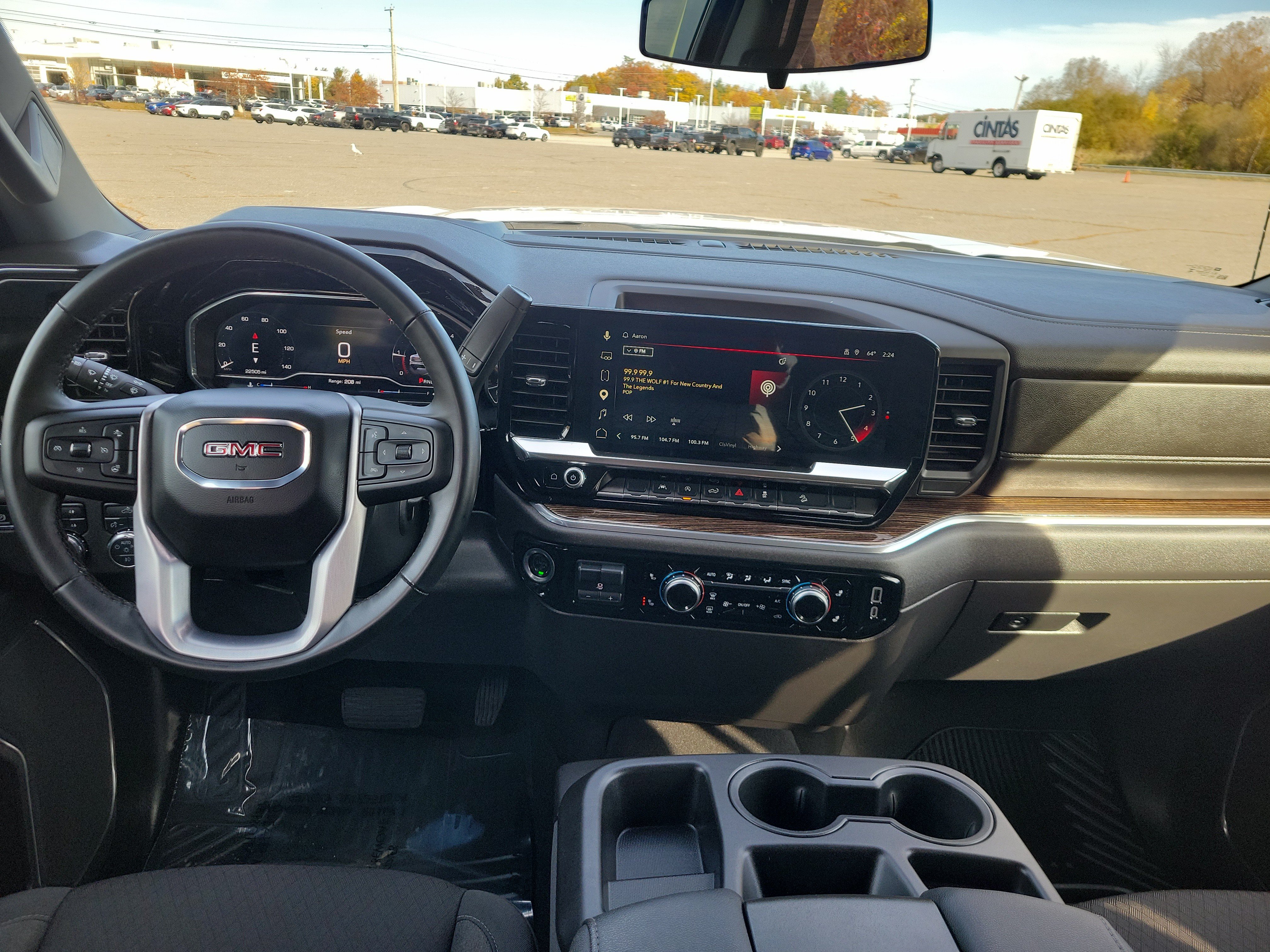Used 2025 GMC Sierra 1500 Elevation w/ X31 Off-Road Package AWD/4WD image 18