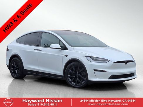Used 2022 Tesla Model X AWD/4WD image 1
