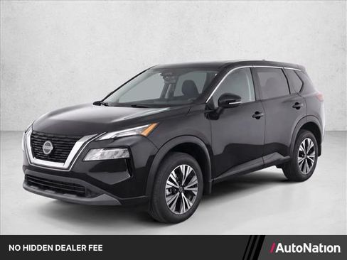 Used 2023 Nissan Rogue SV w/ SV Premium Package AWD/4WD image 1