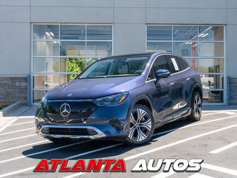 Used 2023 Mercedes-Benz EQE 350+ 4MATIC SUV w/ Exclusive Trim Package image 1