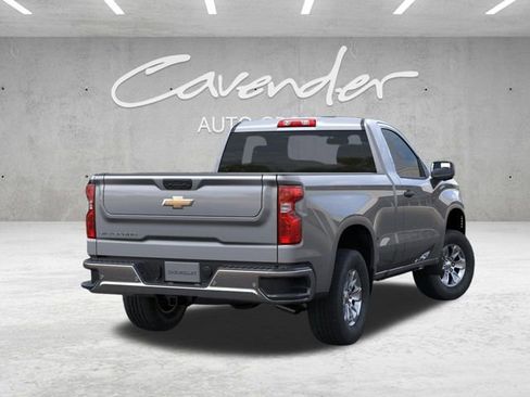 New 2026 Chevrolet Silverado 1500 W/T w/ WT Safety Package RWD image 4