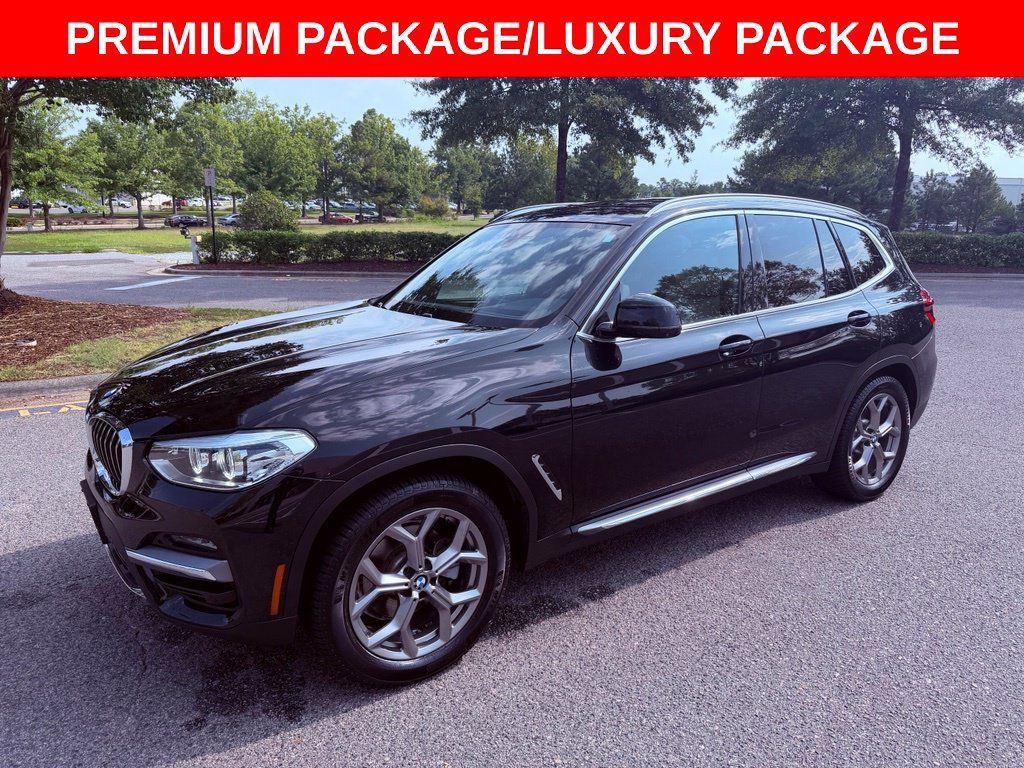 Used 2020 BMW X3 xDrive30i w/ Premium Package AWD/4WD image 3