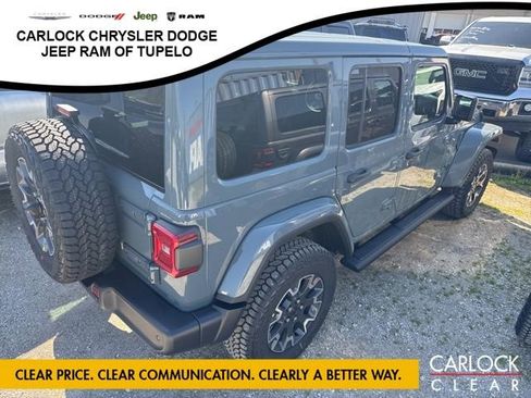 New 2026 Jeep Wrangler Unlimited Sahara image 8