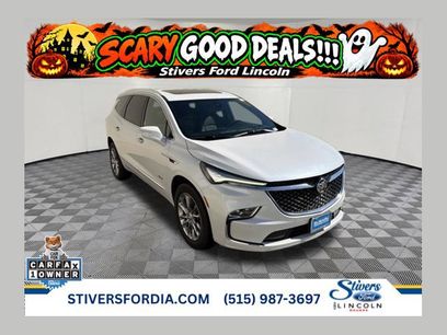 Used 2022 Buick Enclave Avenir w/ Avenir Technology Package