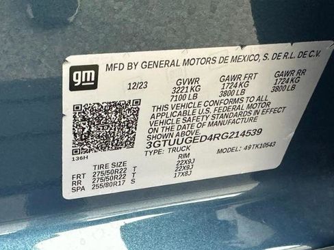 Used 2024 GMC Sierra 1500 Denali w/ Denali Reserve Package image 26