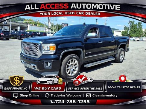 Used 2015 GMC Sierra 1500 Denali AWD/4WD image 3