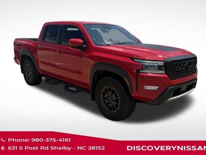 Used 2022 Nissan Frontier PRO-4X w/ Pro-4X Premium Package