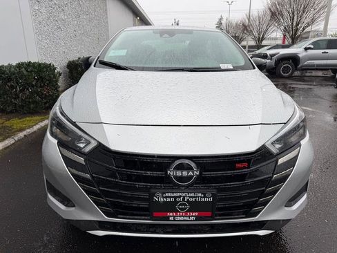 New 2025 Nissan Versa SR w/ Trunk Package image 4