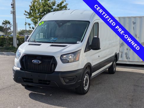 Certified 2023 Ford Transit 250 Medium Roof RWD image 7