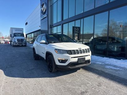 Used 2021 Jeep Compass Latitude