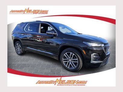 Used 2022 Chevrolet Traverse High Country