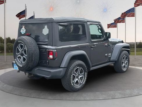 Used 2020 Jeep Wrangler Sport AWD/4WD image 7