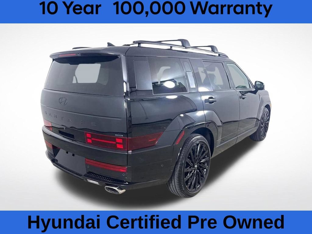 Used 2025 Hyundai Santa Fe Calligraphy AWD/4WD image 3