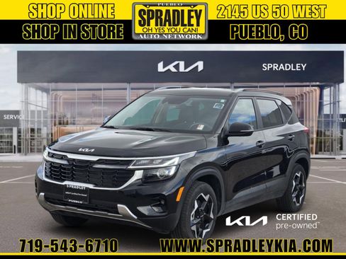 Used 2026 Kia Seltos S AWD/4WD image 1