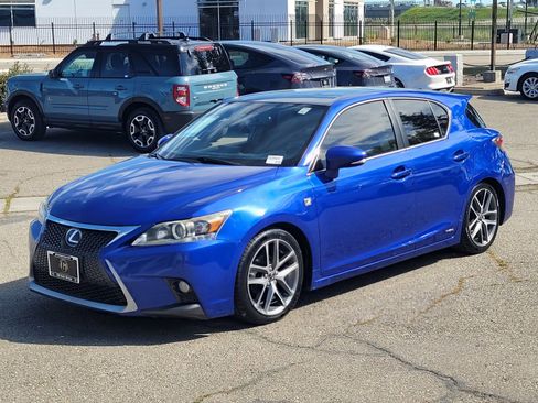Used 2015 Lexus CT 200h w/ Navigation Package image 8