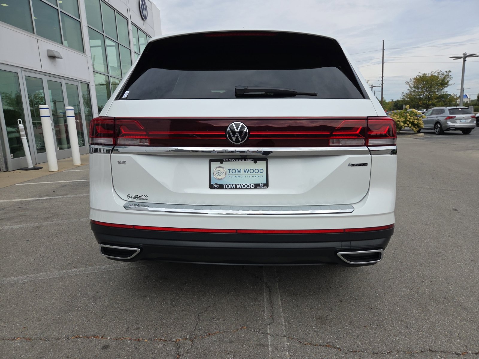Certified 2026 Volkswagen Atlas SE AWD/4WD image 7