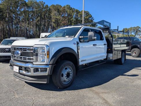 Used 2025 Ford F450 XL w/ XL Chrome Package RWD image 8