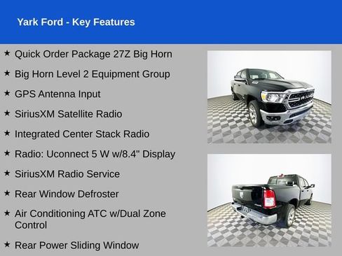 Used 2022 RAM 1500 Big Horn AWD/4WD image 2