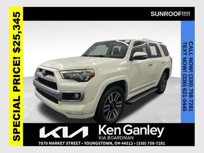 Used 2016 Toyota 4Runner Limited