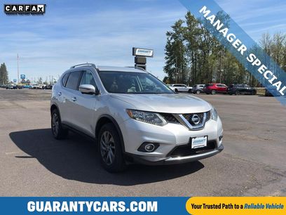 Used 2016 Nissan Rogue SL