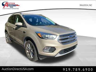 Used 2017 Ford Escape Titanium