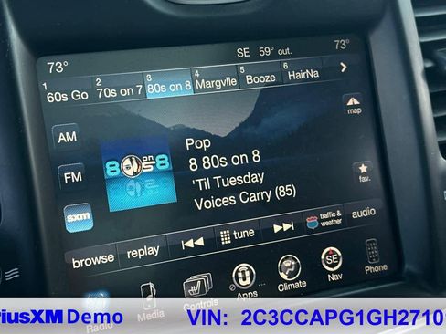 Used 2016 Chrysler 300 C Platinum w/ Safetytec Plus Group image 29