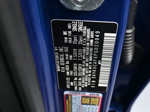 Certified 2023 Kia Sportage SX image 18