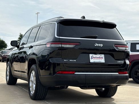 Used 2023 Jeep Grand Cherokee L Limited AWD/4WD image 6