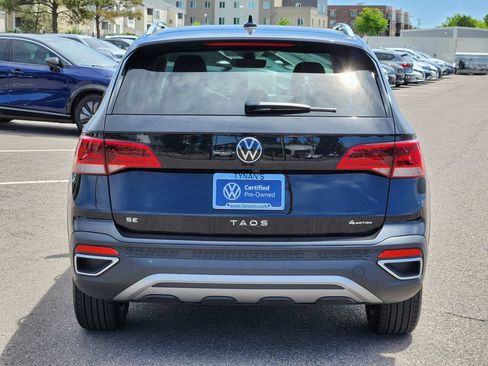 Certified 2024 Volkswagen Taos SE AWD/4WD image 6