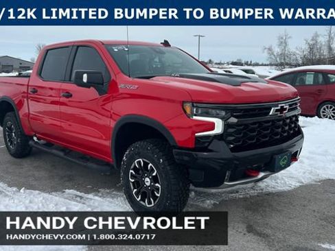 Certified 2023 Chevrolet Silverado 1500 ZR2 image 1
