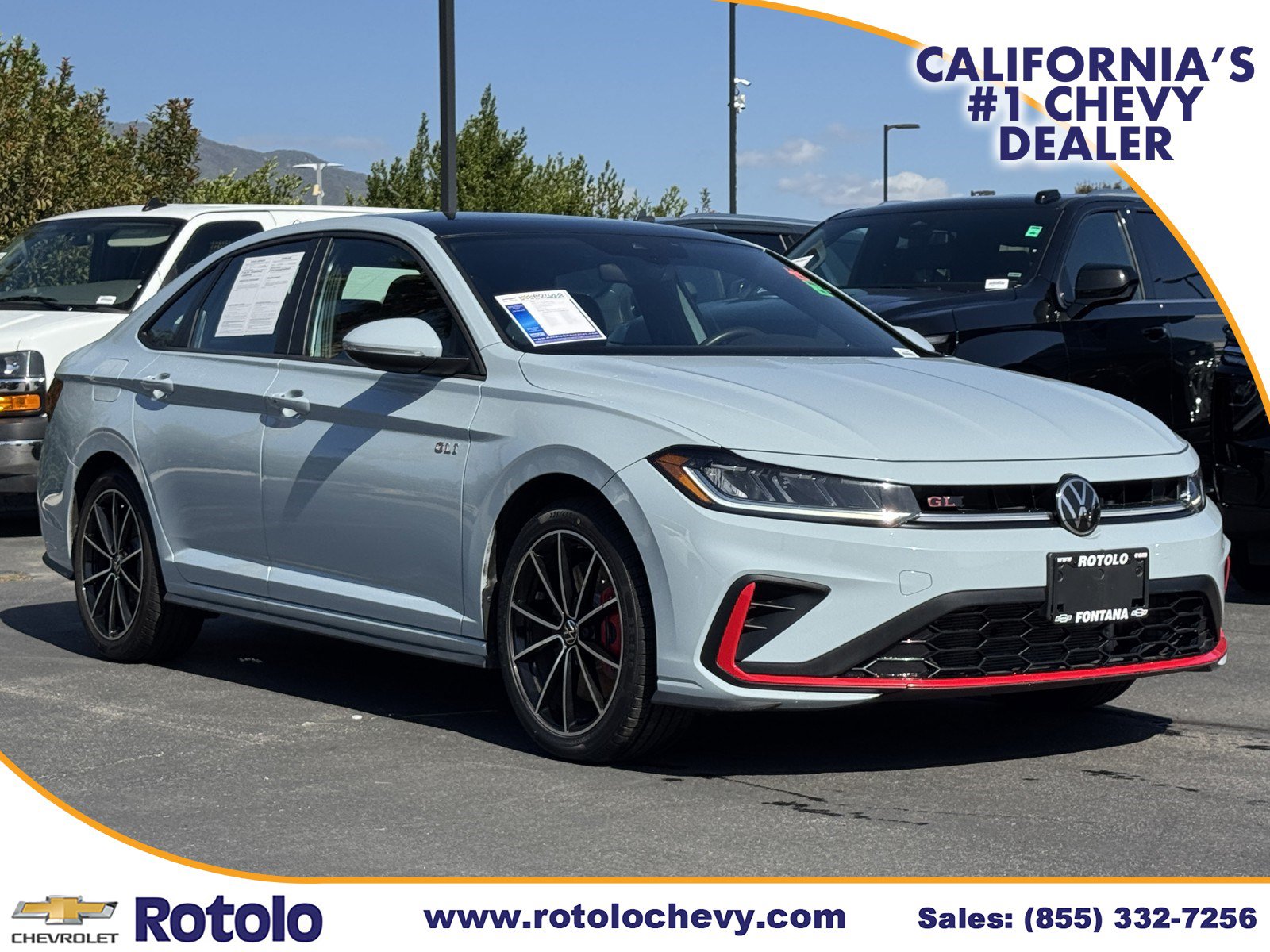 Used 2025 Volkswagen Jetta GLI Autobahn FWD image 1