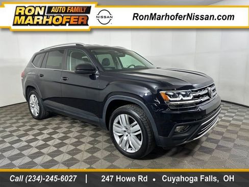 Used 2019 Volkswagen Atlas SE w/ Towing Package image 1