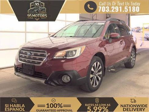 Used 2016 Subaru Outback 2.5i Limited AWD/4WD image 1