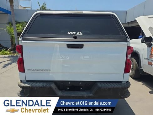 Used 2023 Chevrolet Silverado 1500 W/T RWD image 8