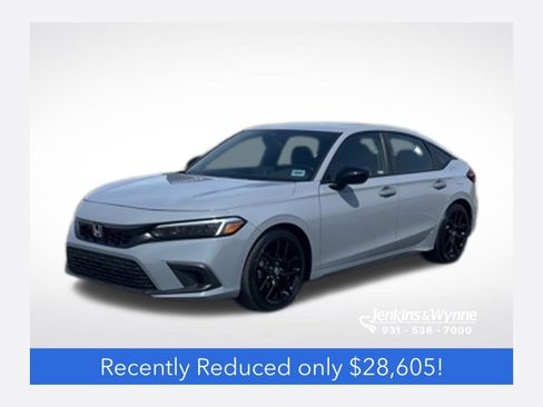 Certified 2023 Honda Civic Sport image 1
