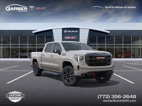 New 2026 GMC Sierra 1500 AT4 w/ AT4 Premium Package AWD/4WD image 1